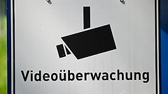 Hinweisschild für Videoüberwachung