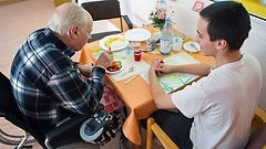 Bundesfreiwilligendienst im Seniorenheim