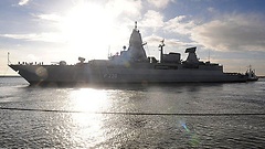 Fregatte bei Atalanta-Einsatz