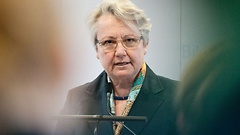 Forschungsministerin Annette Schavan