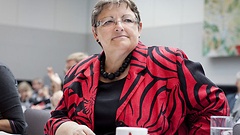 Marlene Rupprecht gehört dem Gesprächskreis Hospiz und Palliativmedizin an.