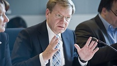 Johann Wadephul (CDU) nahm als stellvertretender Leiter der Bundestagsdelegation an der dreitägigen Ostseeparlamentarierkonferenz in St. Petersburg teil, die am 28. August zu Ende ging.