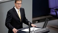 Bundesaußenminister Guido Westerwelle