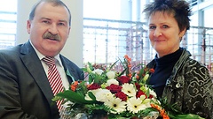 Sabine Zimmermann und Max Straubinger