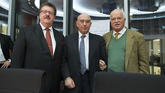 Hans-Joachim Fuchtel, Dimitris Rallis, Peter Gauweiler