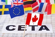 Das europäisch-kanadische Freihandelsabkommen Ceta war Anlass der Aktuellen Stunde.