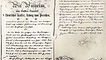 Verfassung des Deutschen Reiches vom 16. April 1871 mit eigenhändiger Unterschrift von Kaiser Wilhelm I.