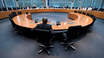 Video Untersuchungsausschuss: Kontrolle der Regierung