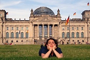 Le bâtiment du Reichstag