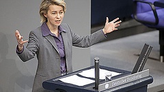 Bundesministerin Ursula von der Leyen