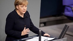 Bundeskanzlerin Angela Merkel