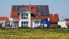 Einfamilienhaus mit Photovoltaikanlage