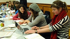 Der Jugendmedienworkshop des Deutschen Bundestages.