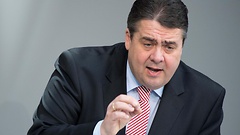 Der SPD-Vorsitzende Sigmar Gabriel