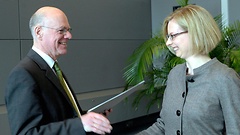 Norbert Lammert, Friederike Lange