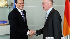 Maroš Šefčovič , Norbert Lammert