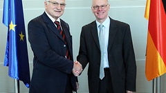 Josip Leko, Norbert Lammert