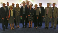 Dr. Barbara Höll MdB, Volkmar Klein MdB, Bettina Kudla MdB, Klaus-Peter Flosbach MdB, Manfred Zöllmer MdB, Priska Hinz MdB, Dagmar Wöhrl MdB, Norbert Barthle MdB, Dr. Gerhard Schick MdB