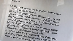 Artikel 20 des Deutschen Grundgesetzes