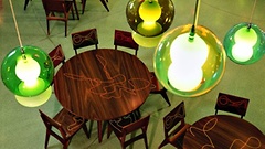 Jorge Pardo: untitled (restaurant) 2002