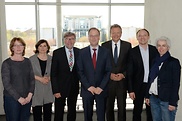 Tabea Rößner, Ute Bertram, Ausschussvorsitzender Siegmund Ehrmann, EU-Kommissar Tibor Navracsics, Martin Dörmann, Marco Wanderwitz, Ulle Schauws