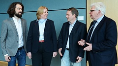 Stefan Stuckmann, Bärbel Bas, Andreas Dörner, Heinrich Oberreuter