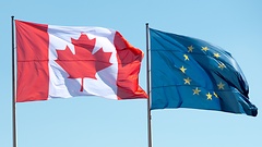 Der Bundestag debattiert über den Freihandel mit Kanada.