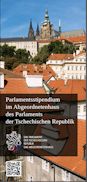 Flyer: Praktikum beim Tschechischen Parlament