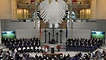 Zentrale Gedenkstunde zum Volkstrauertag im Plenarsaal des Deutschen Bundestages am 13. November 2011