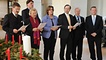 Bundestagsvizepräsident Hermann Otto Solms (FDP), Markus Grübel (CDU/CSU), Mechthild Dyckmans (FDP), Kerstin Griese (SPD), Patrick Meinhardt (FDP), Peter Weiß (CDU/CSU), und Hermann Gröhe (CDU/CSU)