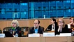 EU-Abgeordneter Michael Cramer (B90/Grüne) und Lisa Paus (B90/Grüne)