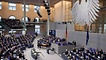Die Gedenkveranstaltung im Plenarsaal des Deutschen Bundestages.