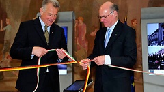 Pál Schmitt und Norbert Lammert