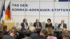 Yves Bur, Grzegorz Schetyna, Jacqueline Boysen, Lammert