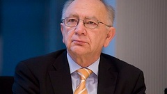 Peter Götz (CDU/CU),Präsident der Global Parliamentarians on Habitat