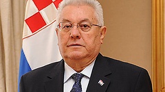 Kroatiens Parlamentspräsident Luka Bebić
