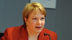 Sibylle Laurischk (FDP), Vorsitzende des Ausschusses für Familien, Senioren, Frauen und Jugend