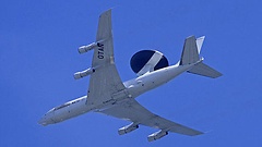 Thema ist der AWACS-Einsatz in Afghanistan