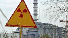 Reaktorblock 4 in Kraftwerks Tschenobyl