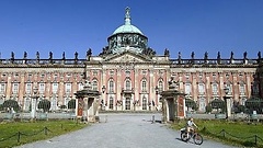 Neues Palais im Schlosspark Sanssouci in Potsdam