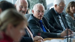 EU-Kommissar Günter Verheugen