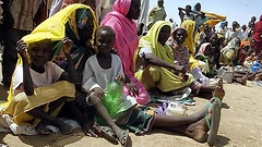 Flüchtlingslager im Süd-Sudan