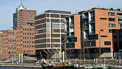 Hafencity in Hamburg