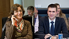 Haßelmann und Müller sind parlamentarische Geschäftsführer