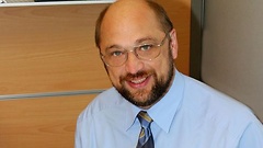 Schulz ist Fraktionsvorsitzender der Sozialdemokraten im Europäischen Parlament