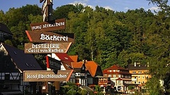 Sächsische Schweiz, Hinweisschilder