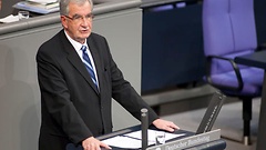 Ernst Burgbacher, FDP, sprach in der Rohstoffdebatte.