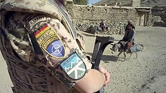 Soldat in Afghanistan
