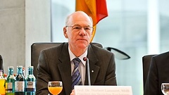 Bundestagspräsident Norbert Lammert