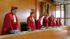 Zweiter Senat des Bundesverfassungsgerichtes (Archivbild)